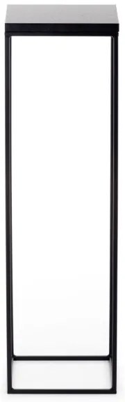 Suport pentru flori BASICLOFT 80x24 cm, negru