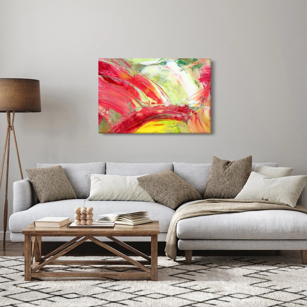 Tablou cu abstracție - pictura (90x60 cm)