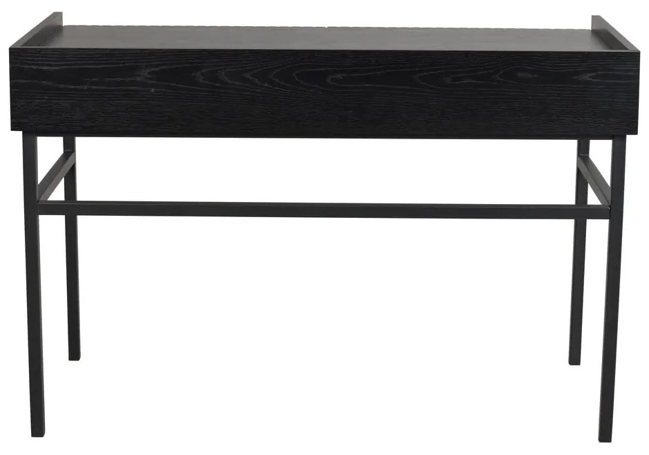 Birou cu blat cu aspect de lemn de stejar 120x61 cm Halifax - Rowico