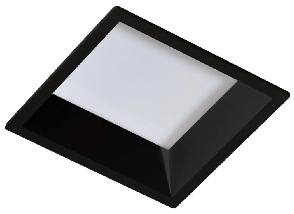Plafonieră LED încastrată AIDA LED/16W/230V neagră Azzardo AZ4229