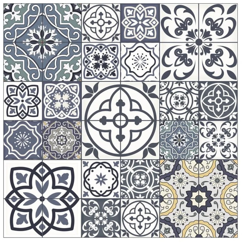 Autocolant de podea Ambiance Romana, 40 x 40 cm