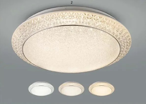 Plafoniera LED dimabila cu telecomanda design modern RONJA 41314-40 GL