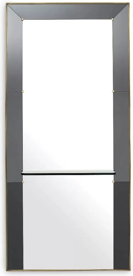 Oglinda design LUX cu polita din sticla Bellana 100x217cm