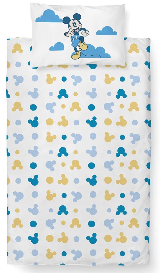 Lenjerie de pat pentru copii Mickey Mouse Ești celmai bun, 100 x 135 cm, 40 x 60 cm