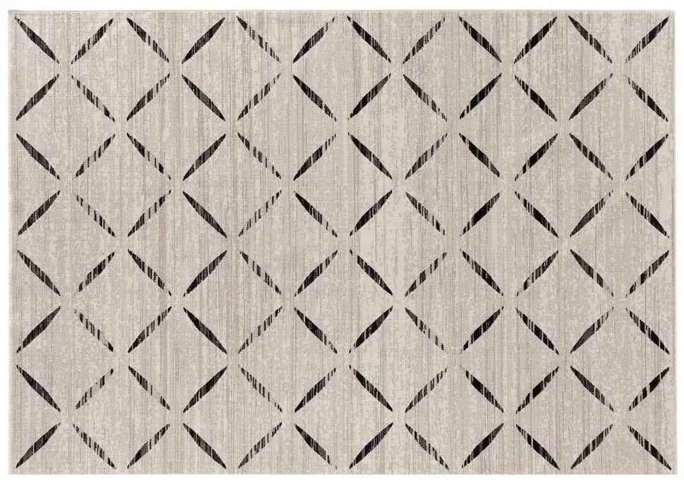 Covor bej din amestec de bumbac 140x200 cm Modesto – douceur d'intérieur