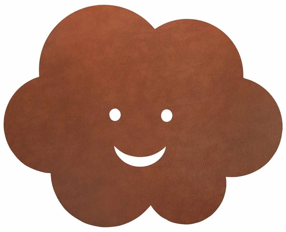 Saltea de joacă pentru copii maro 113x140 cm Cloud XXXL Bull – LIND DNA