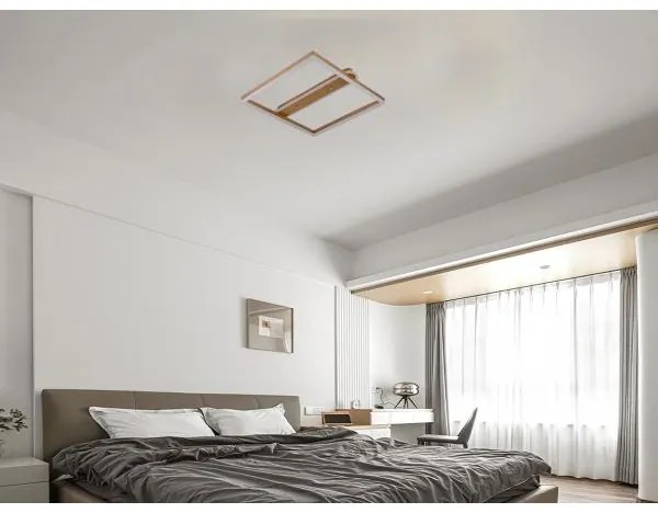 Plafonieră LED dimabilă LED/60W/230V 3000-6500K + telecomandă