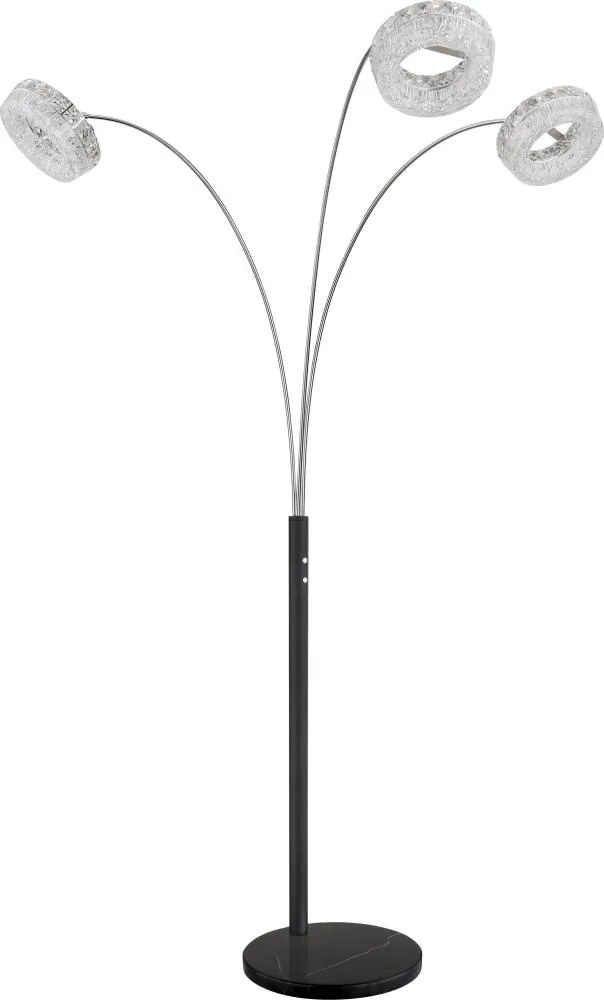 Globo 67387S1 - Lampă de podea LED cu reglare a intensității LAUREL 35W/230V 3000/4000/6000K