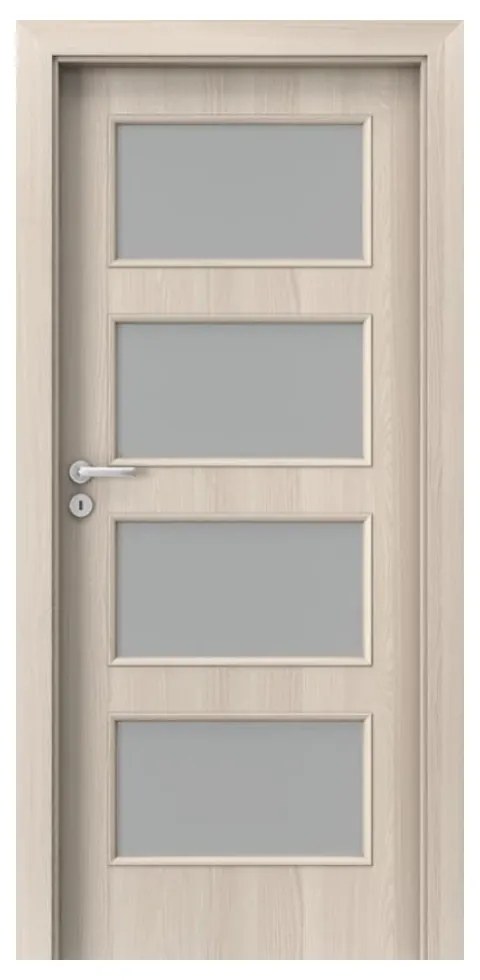 Usa Interior din MDF Porta Laminate CPL Model 5.5 (Culoare: Wenge, Toc: Reglabil 10 cm, Maner: Patrat argintiu crom, Dimensiune: 70 cm)