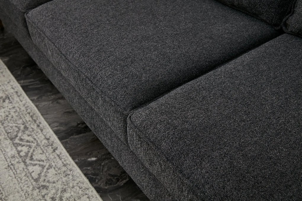 Canapea Berlin - Anthracite, Black