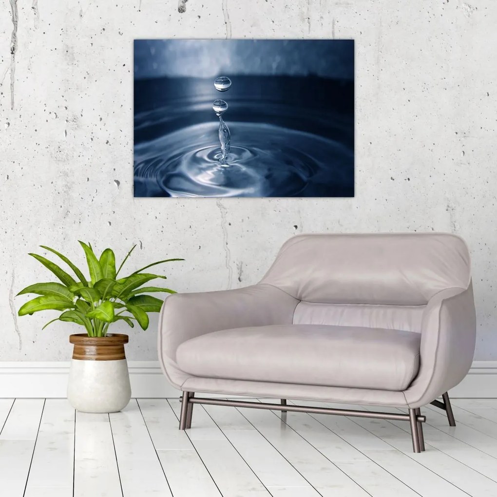 Tablou - Picături (70x50 cm)
