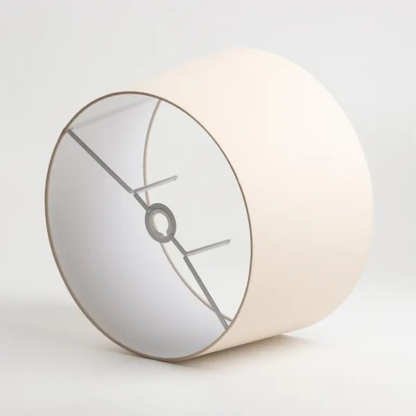 Brilagi - Lampadar LED CERIA 1xE27/40W/230V Ø45 cm bej/alb