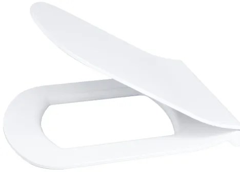 Ravak X01673 - Capac WC SoftClose CLASSIC SLIM, alb