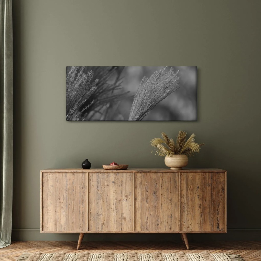 Tablou - Iarbă de pampas uscată (120x50 cm)