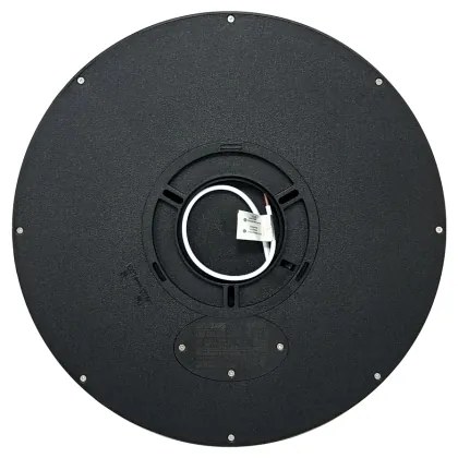 Lampă LED de tavan 24W/230V, 3000/4000/6500K, Ø 30 cm, neagră