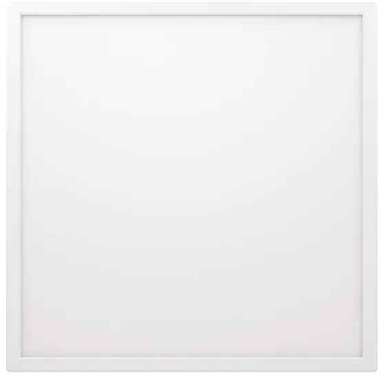 Plafonieră LED de exterior Eglo 901452 ROVITO 17W/230V 50x50 cm IP44 alb