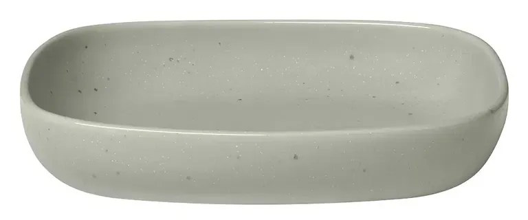 Farfurie mică, colecția VAHLO | H 2,5 cm, Ø 15 cm - Gri Mirage - Blomus