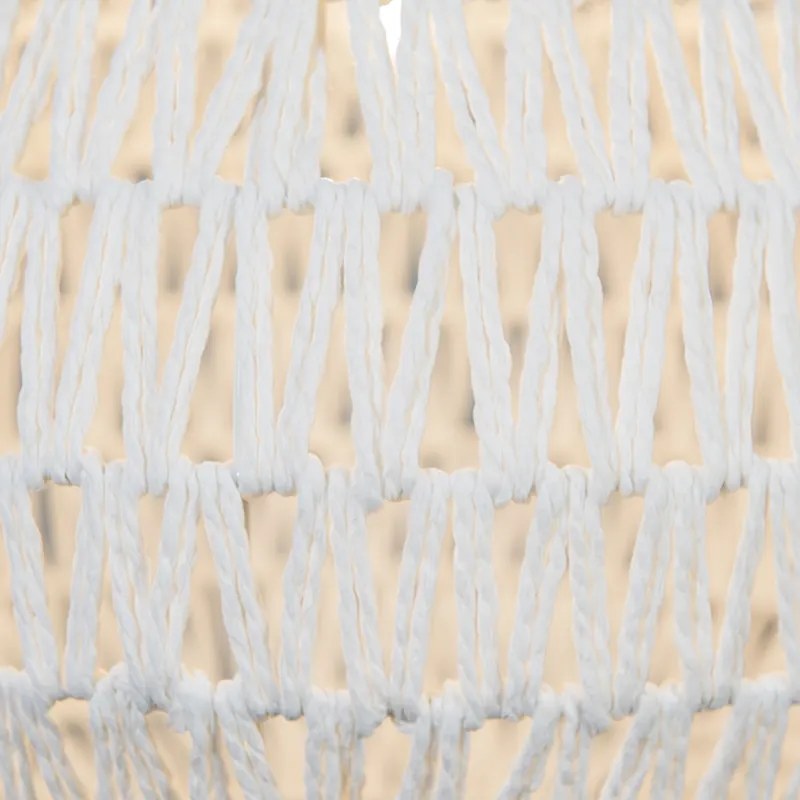 Lampă suspendată scandinavă albă 45 cm - Lina Drop