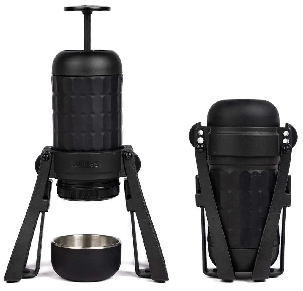 Aparatul de cafea de voiaj Staresso Mirage | SP-300 (negru)