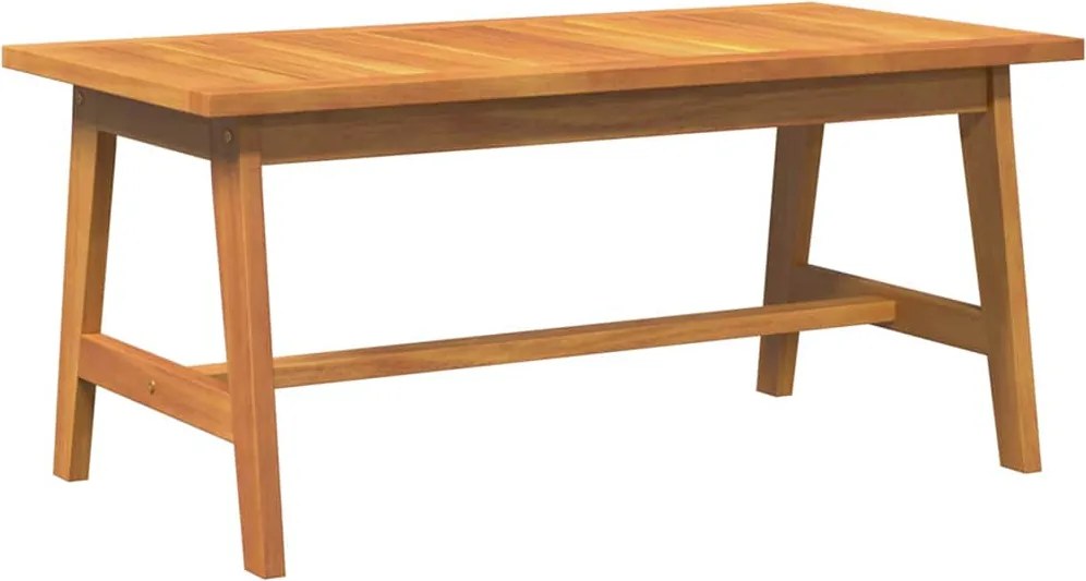 vidaXL Masă de cafea Ulei Natural Lemn Solid de Acacia