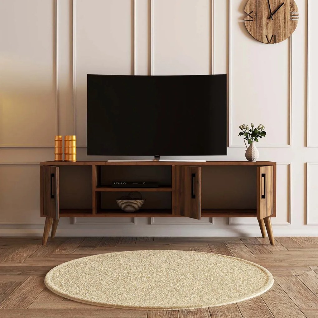 Masă TV Exxen Walnut