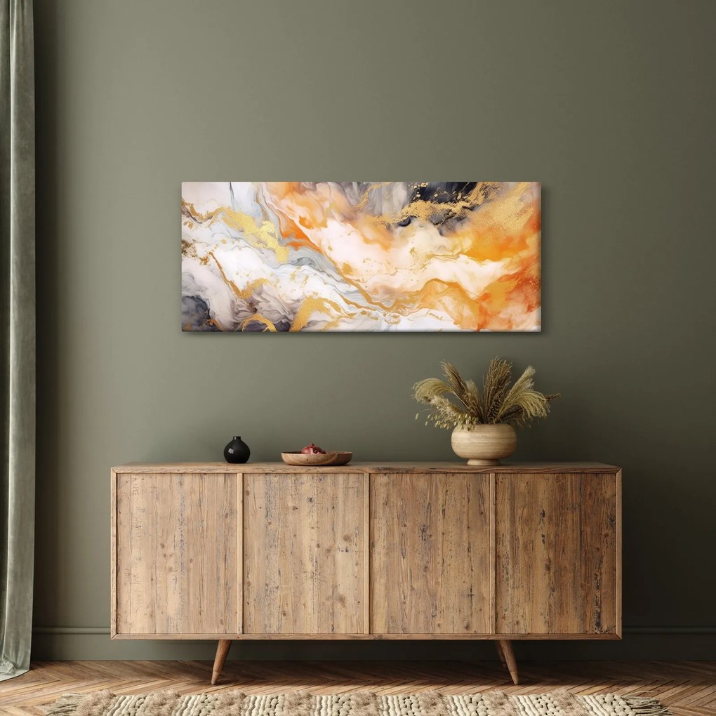 Tablou - Fond marmorat (120x50 cm)
