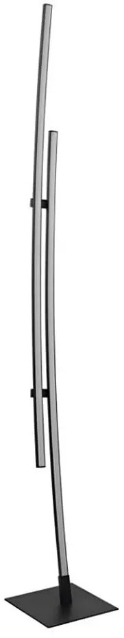 Eglo 79755 - Lampă de podea LED BERYL LED/20W/230V 4000K neagră