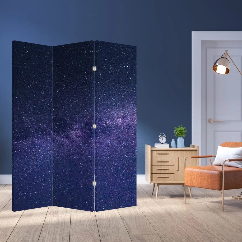 Paravan - Cerul nocturn (126x170 cm)
