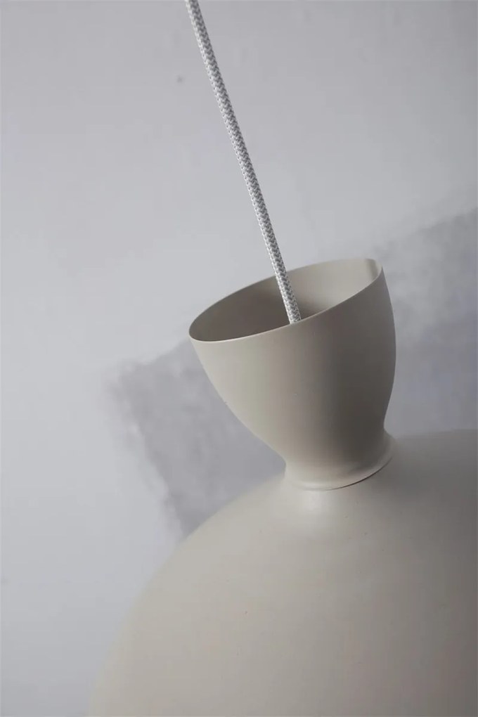 Lustra/Pendul metalic Hanover gri