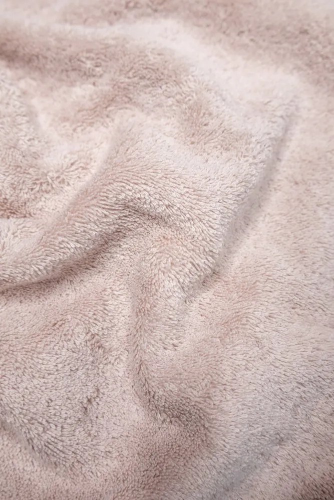 Prosop de baie QUEEN cu dantela 85x150 cm Liliac
