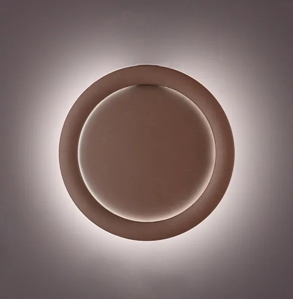 Aplica de perete PALERMO LED/16W/230V maro