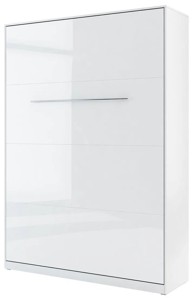 Pat rabatabil Callista Pro I (Alb + Alb lucios) (140x200). 1058147