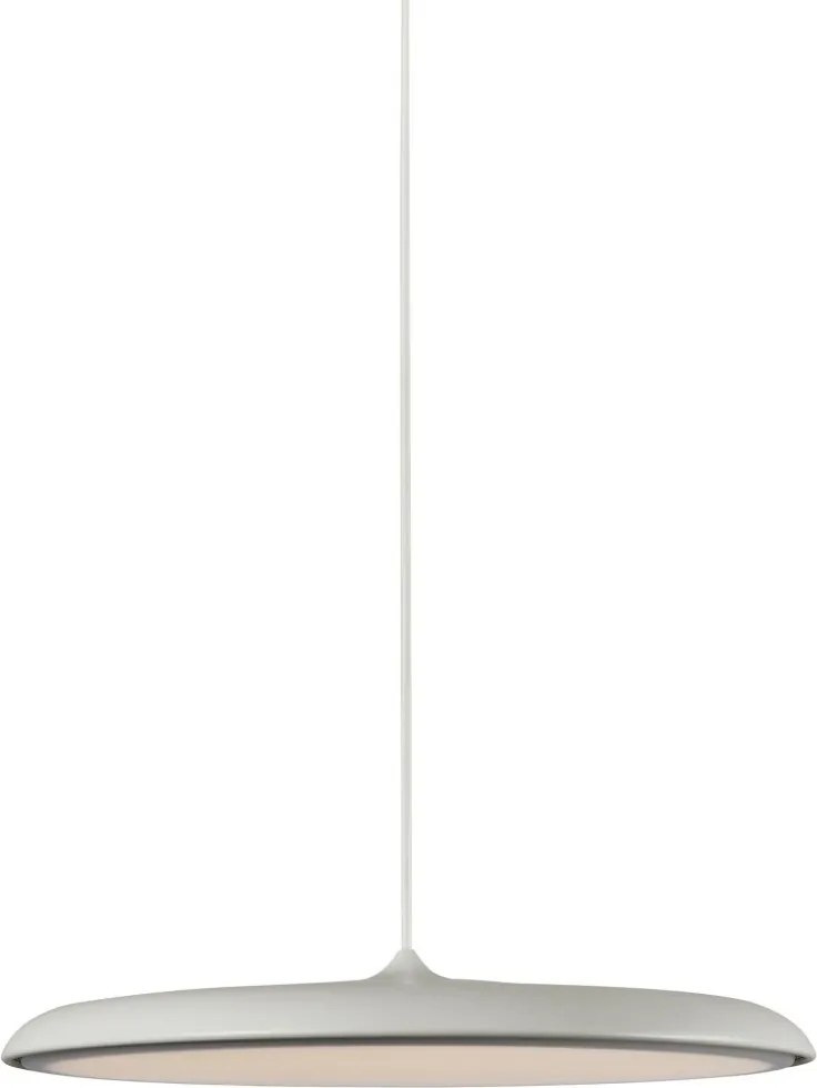 Lustra, Pendul LED, Design Nordic Minimalist, Artist 40cm Bej