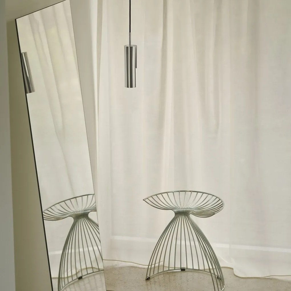 Pendul Design Modern Minimalist, Metal, MIB 6 Chrome