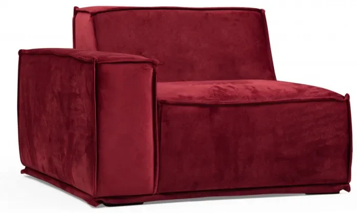 Coltar Lego Corner 9 ( L1-O1-Chl), Burgundy