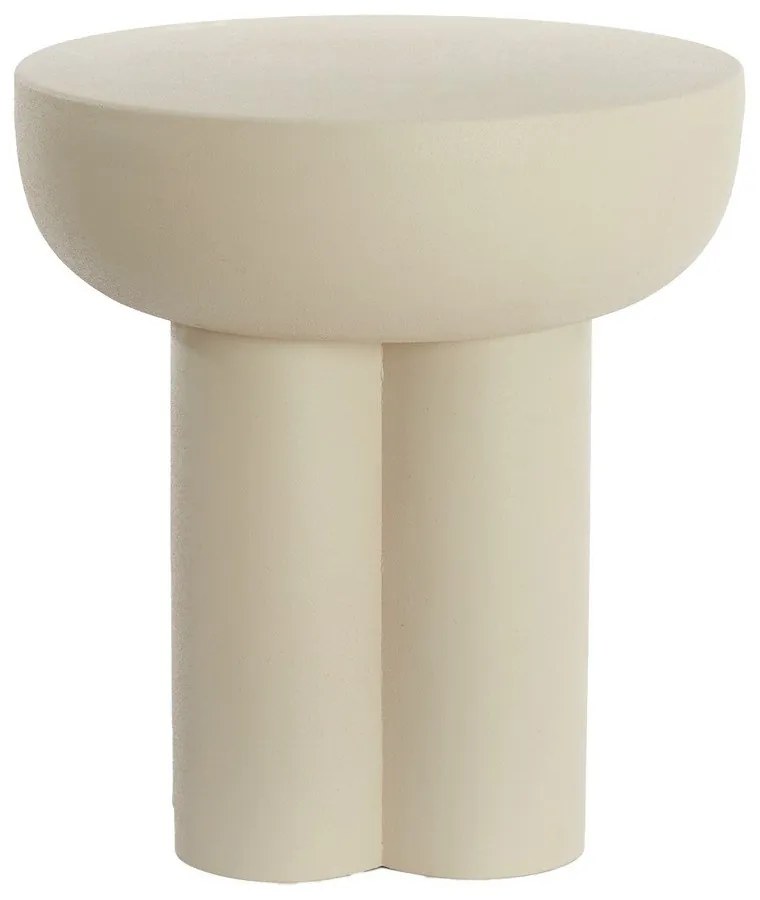 Măsuță auxiliară rotundă din metal ø 46 cm Mikola – Light & Living