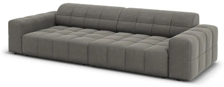 Canapea 4 locuri Chicago catifea L244 cm