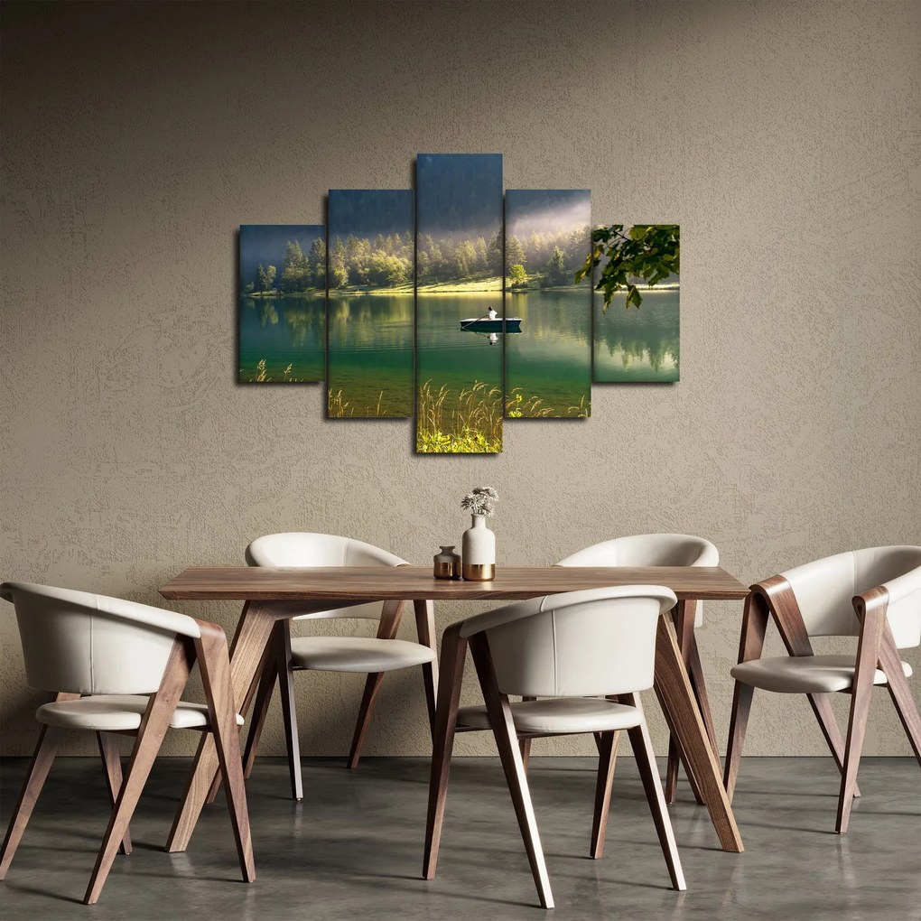Tablou cu lac (150x105 cm)