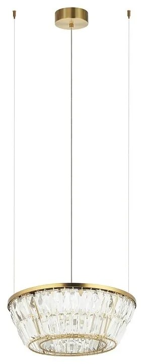 Lustra LED dimabila design elegant Luxury D-40cm