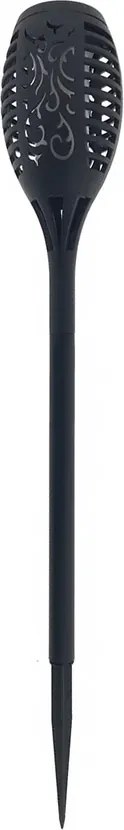 Lampa solara FLARION cu efect de flacara 48,5 cm