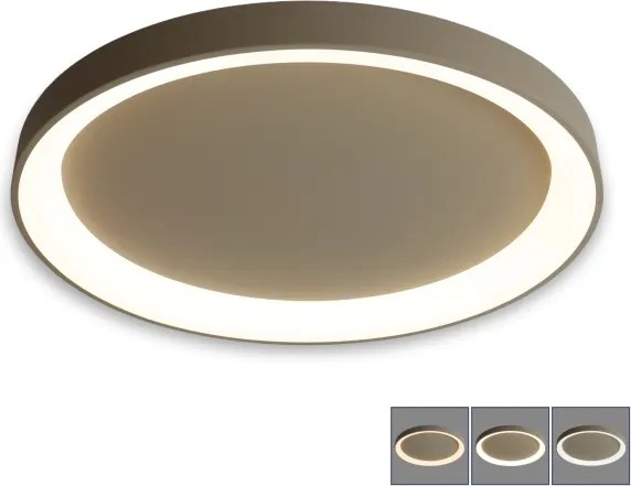 BRILAGI - plafonieră LED dimabilă FALCON II LED/108W/230V Ø 80 cm bej + telecomandă