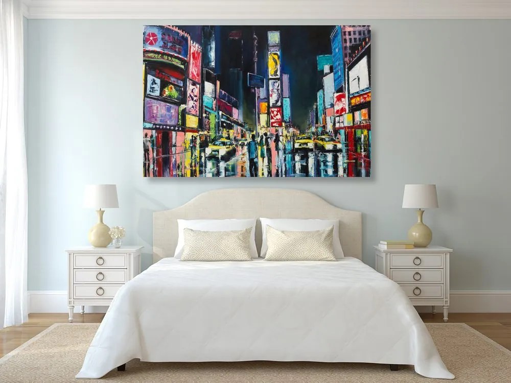 Tablou New York colorat