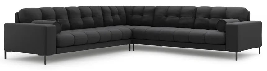 Colțar gri închis (cu colț variabil) Bali – Cosmopolitan Design