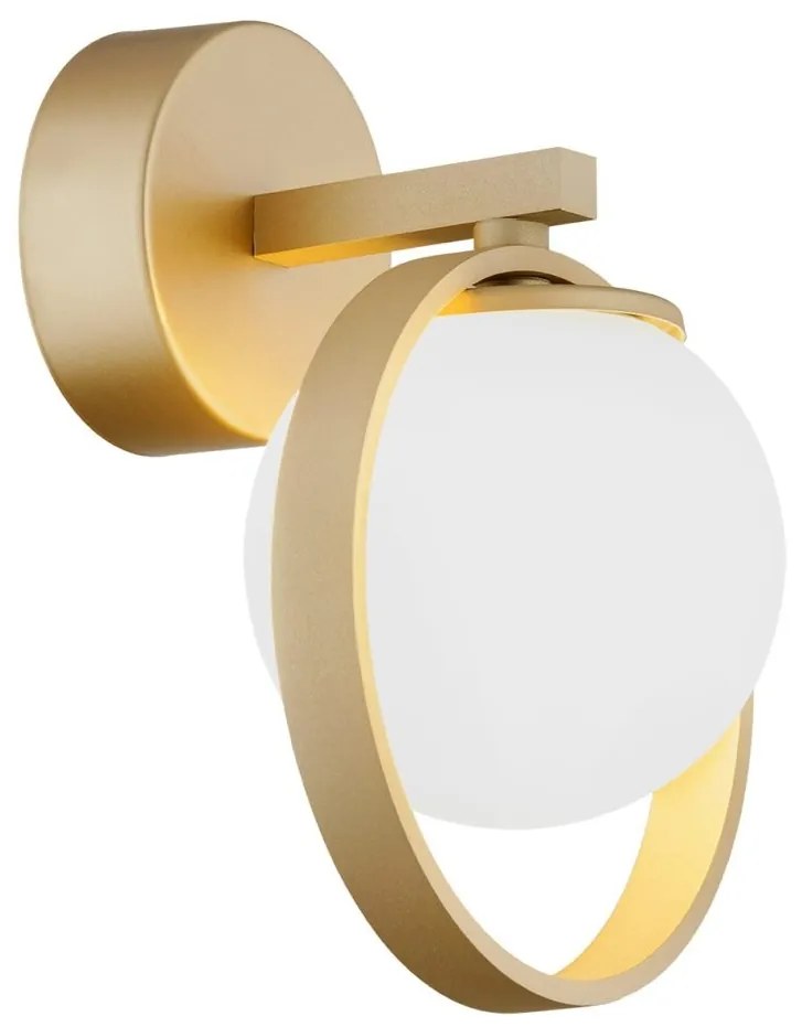 Aplica de perete design modern Saturnia auriu