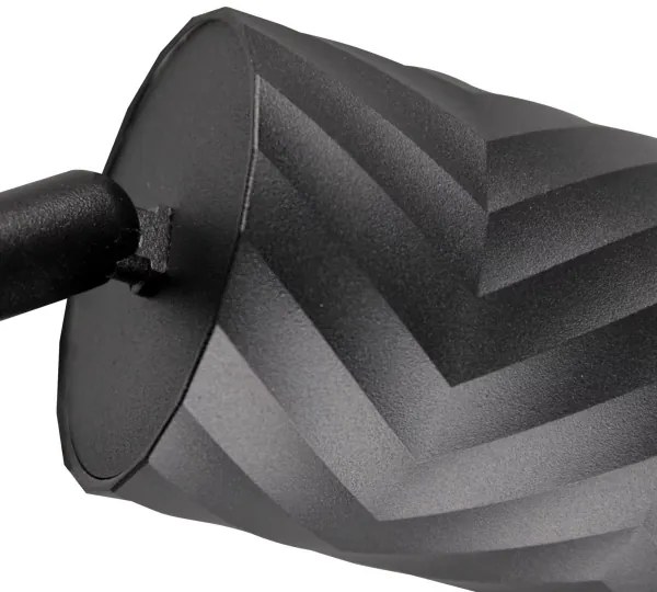 Spot ARRAS 6xGU10/10W/230V negru