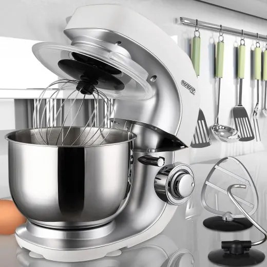 Deuba Robot de bucatarie Noblesse 4.5L - argintiu