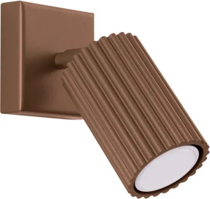 Brilagi - Aplica spot LED de perete CRESTO 1xGU10/10W/230V, maro