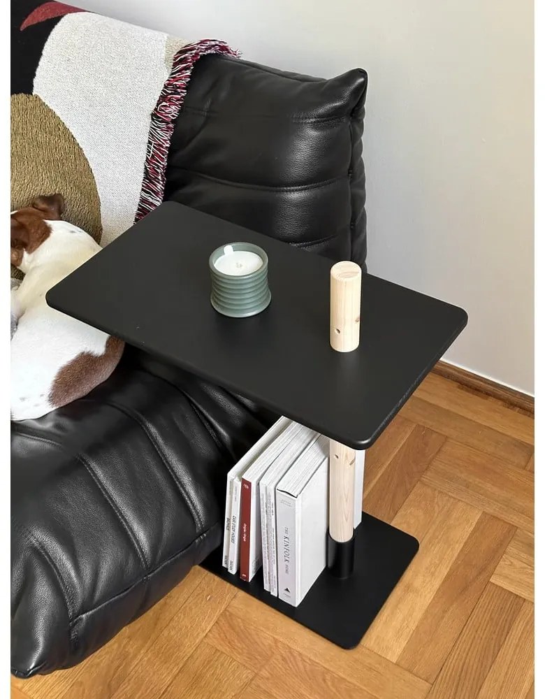 Măsuță auxiliară din lemn masiv de pin 30x55 cm Adjust – Karup Design