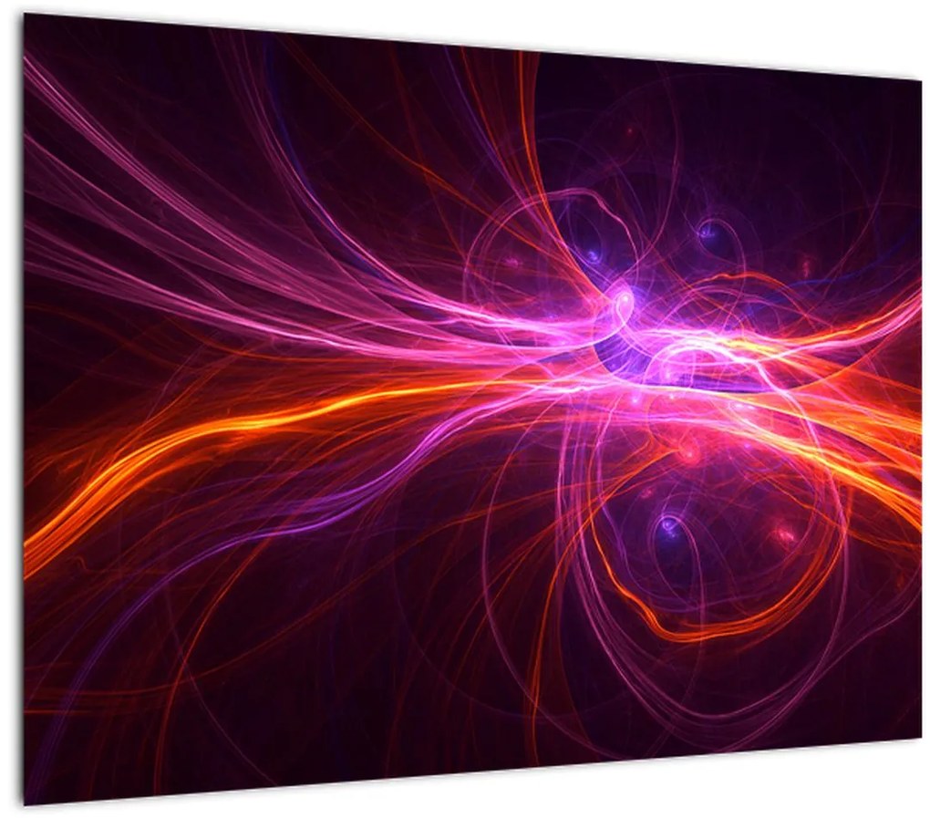 Tablou cu abstracțiune modernă (70x50 cm)