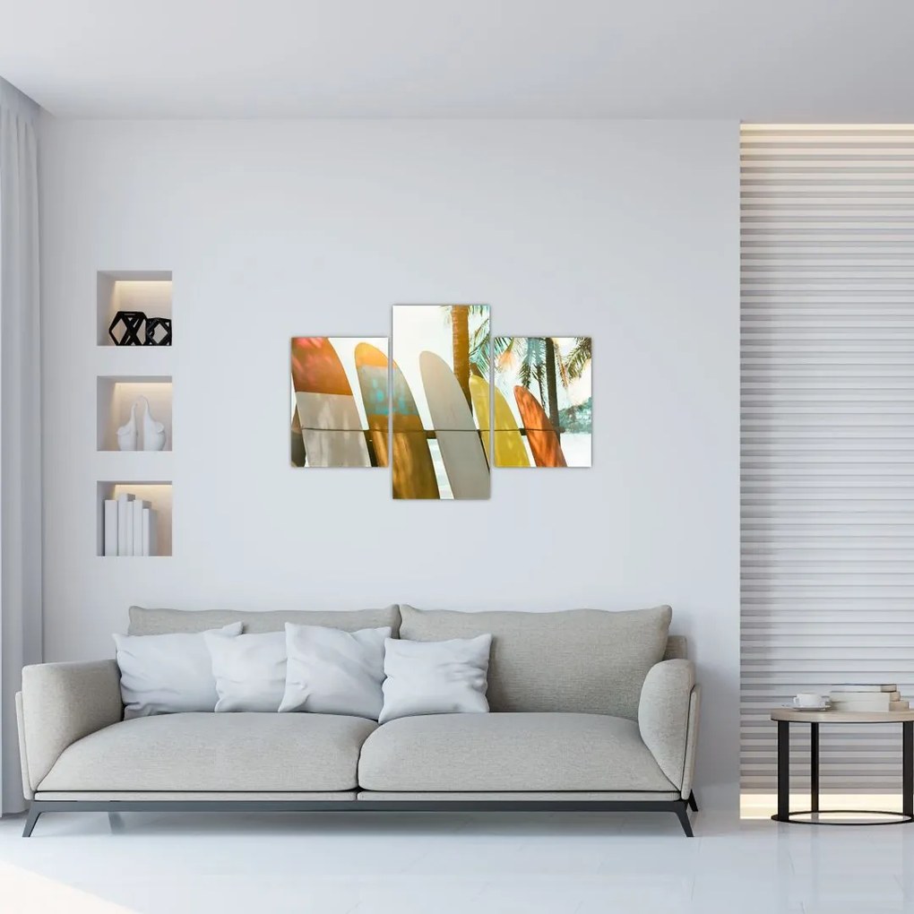 Tablou - Plăci de surf (90x60 cm)